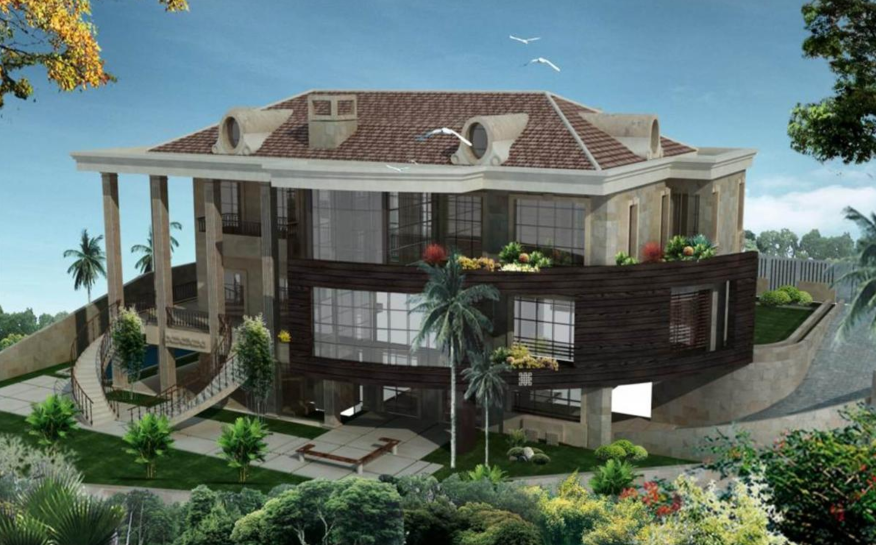 Lebanese Village - Type 2