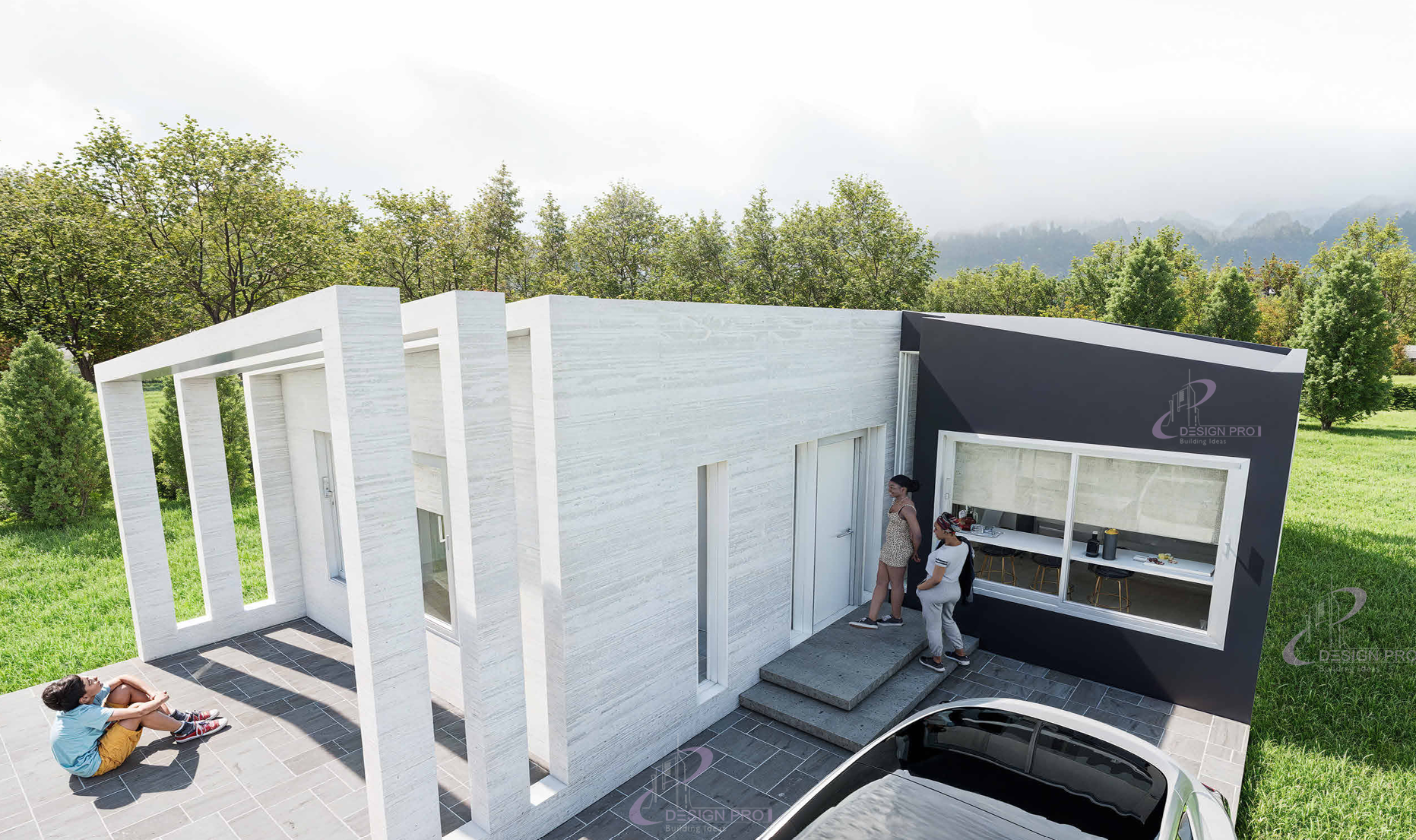 Smart villa gabon