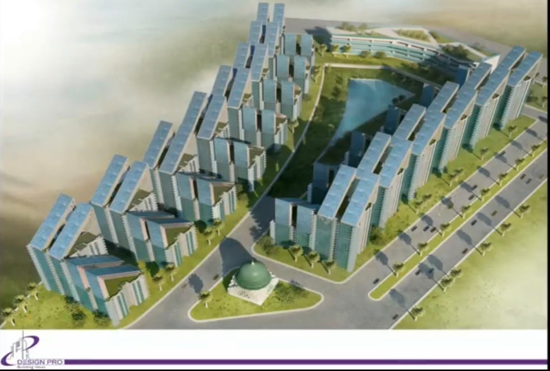 Mabrouk city , option 1