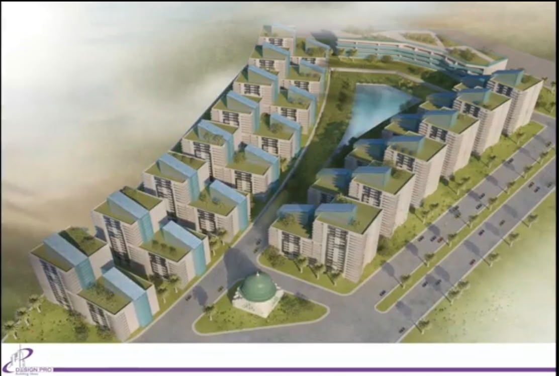 Mabrouk city , option 2