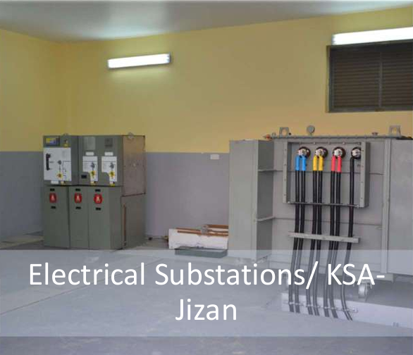Electrical Substations - KSA Jizan