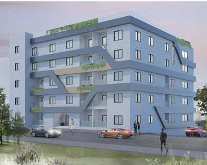 jamhour residential  building