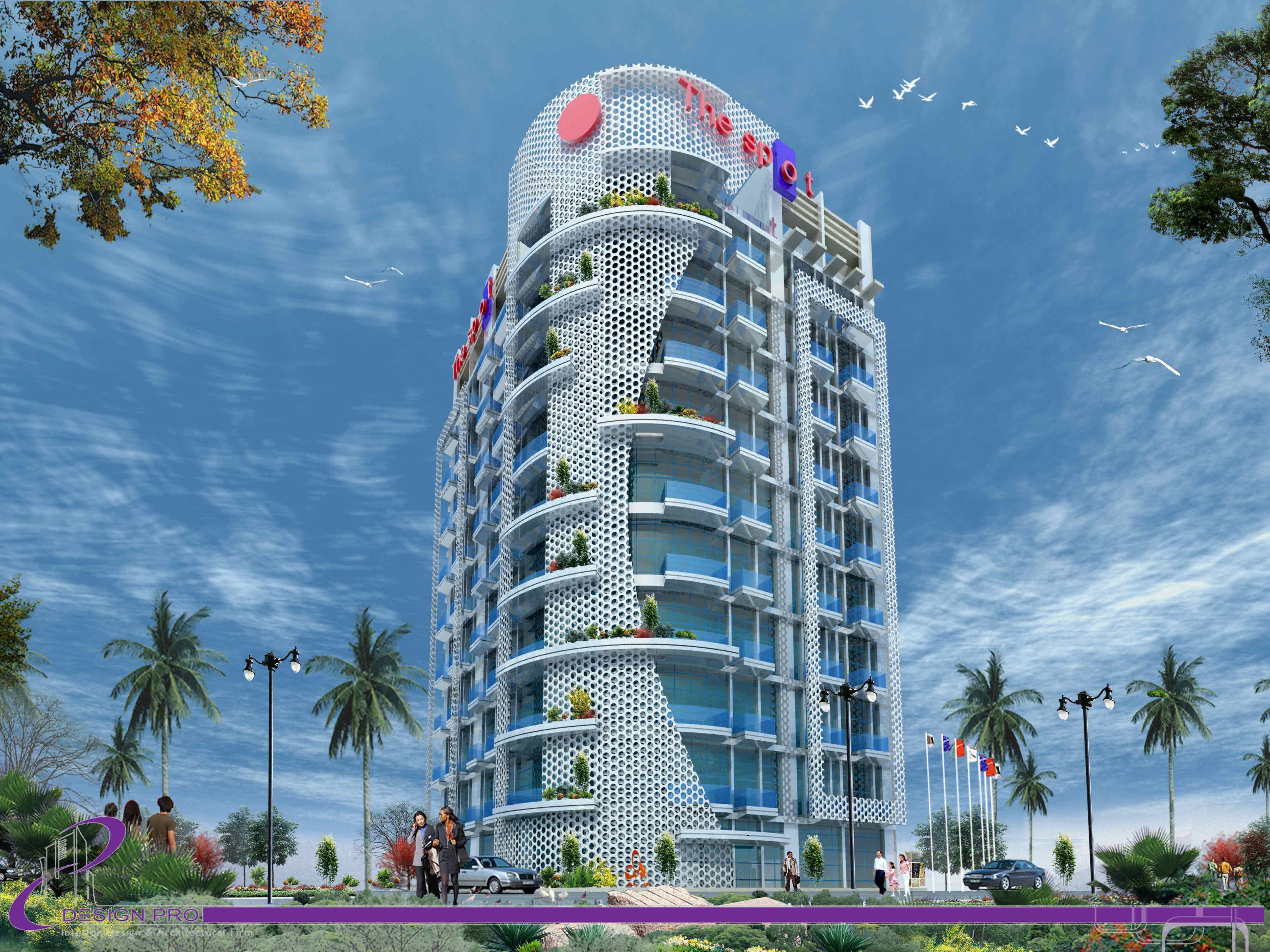 The spot hotel