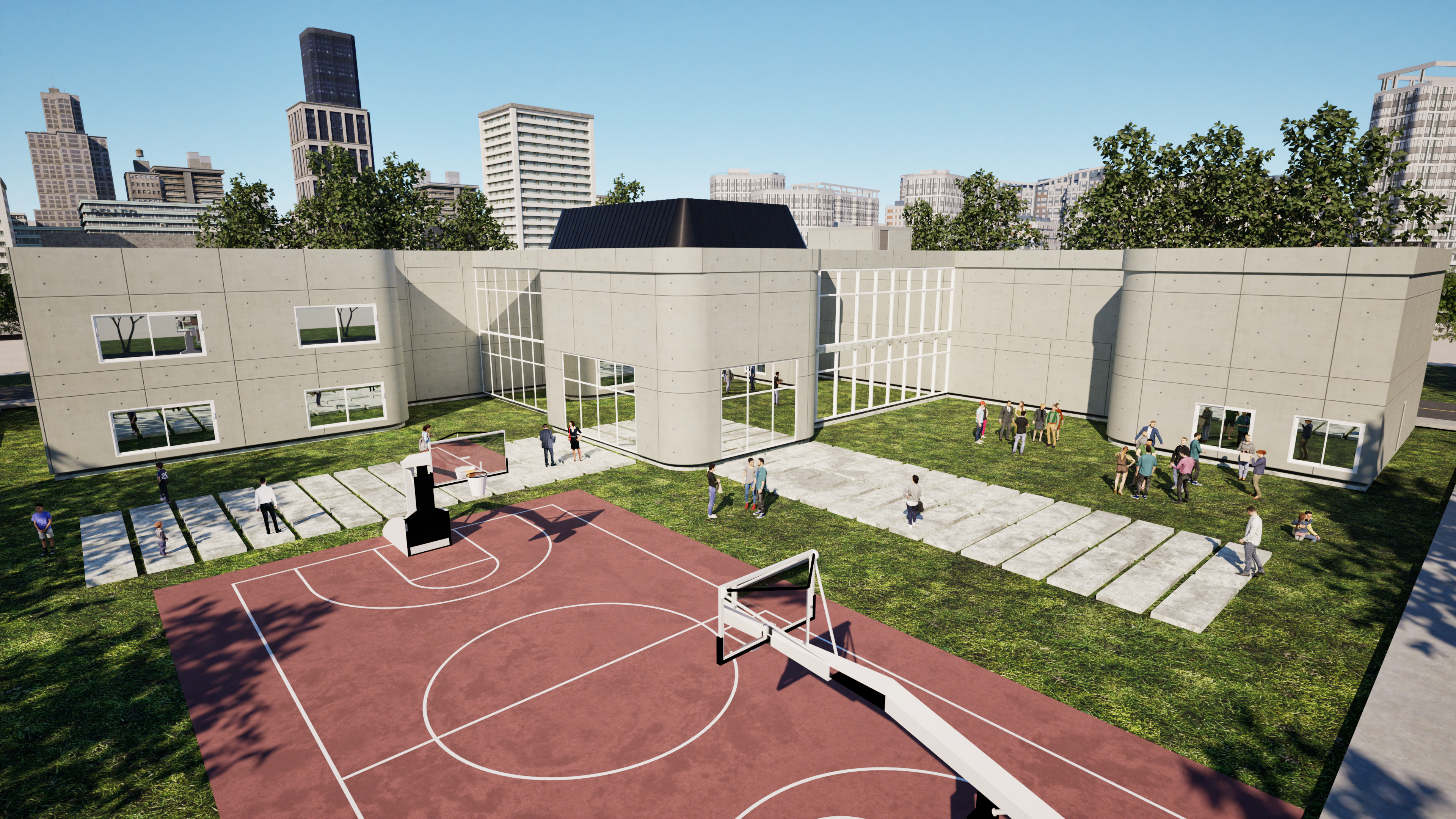 Eduba School , Type A